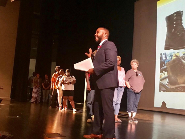 Dr. Michael Lowe Speaking as a Educator and Educational Consultant on Diversity and Equity