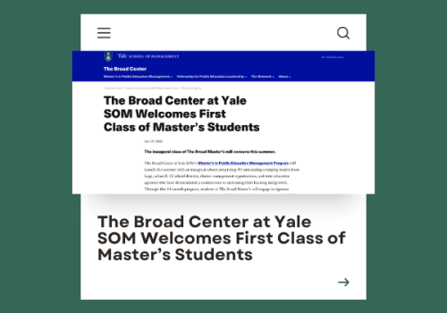 Michael Lowe Yale School of Management